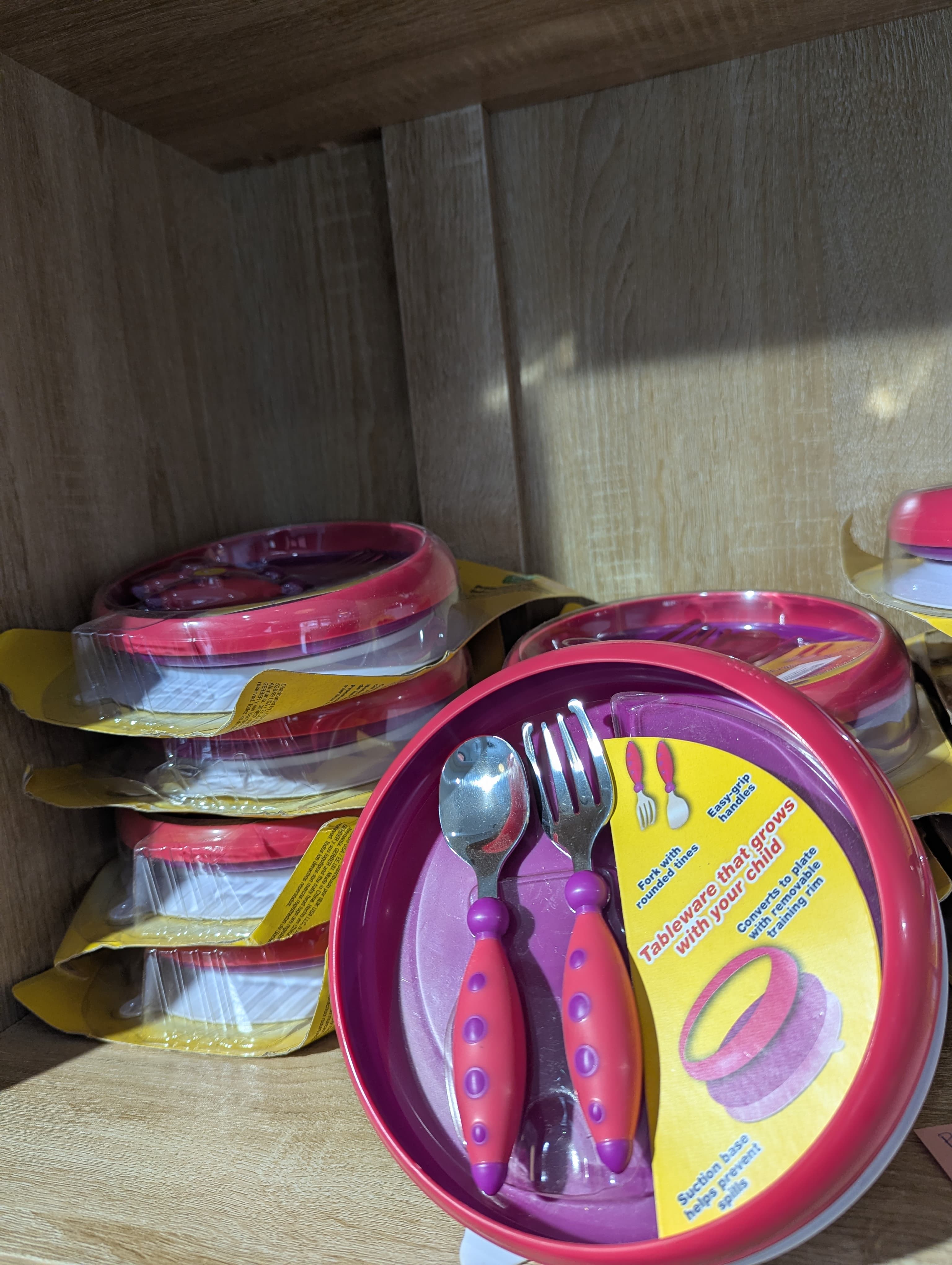 Assiettes de repas pour bébé