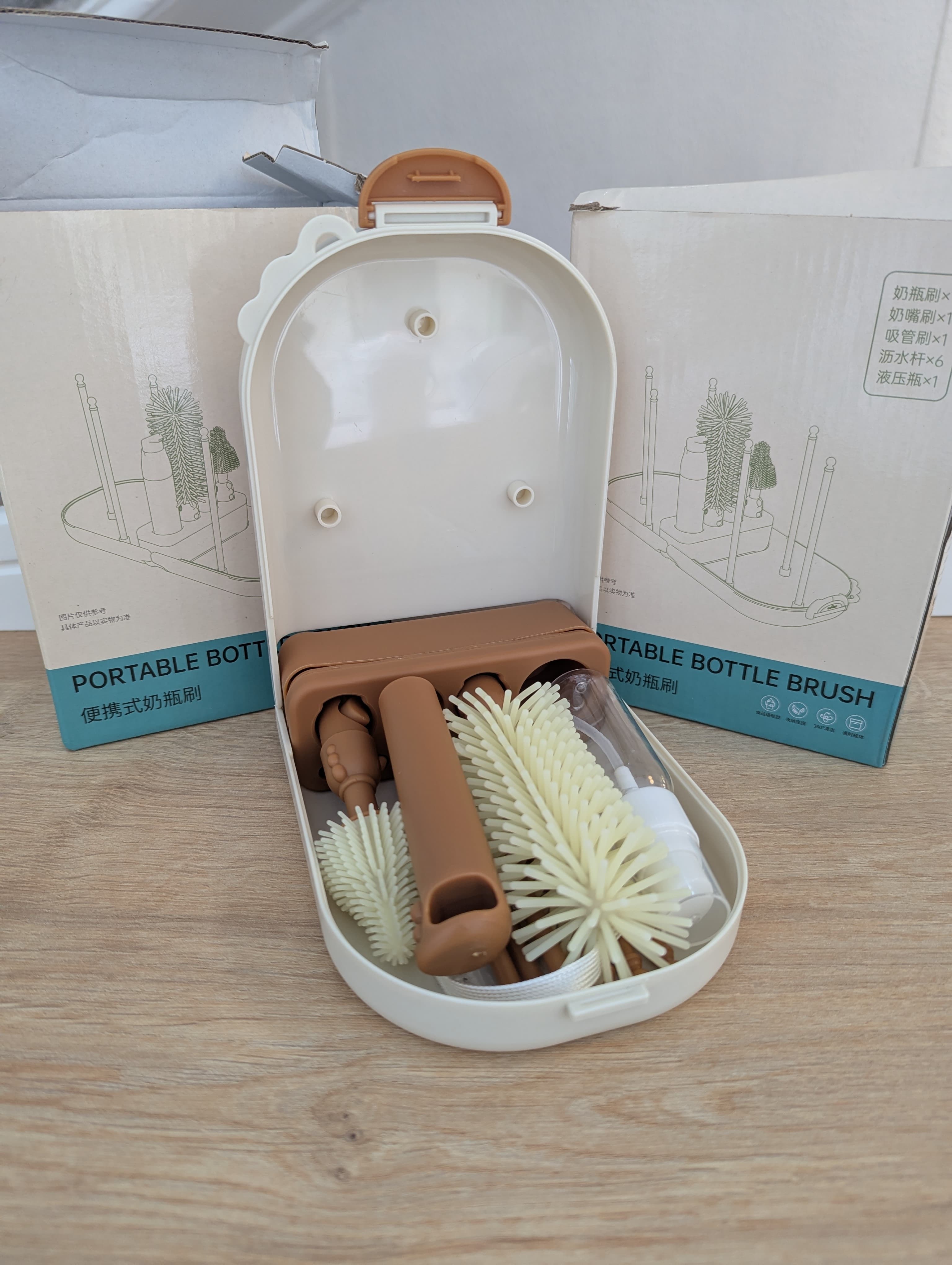 Brosse à cheveux pour bébé