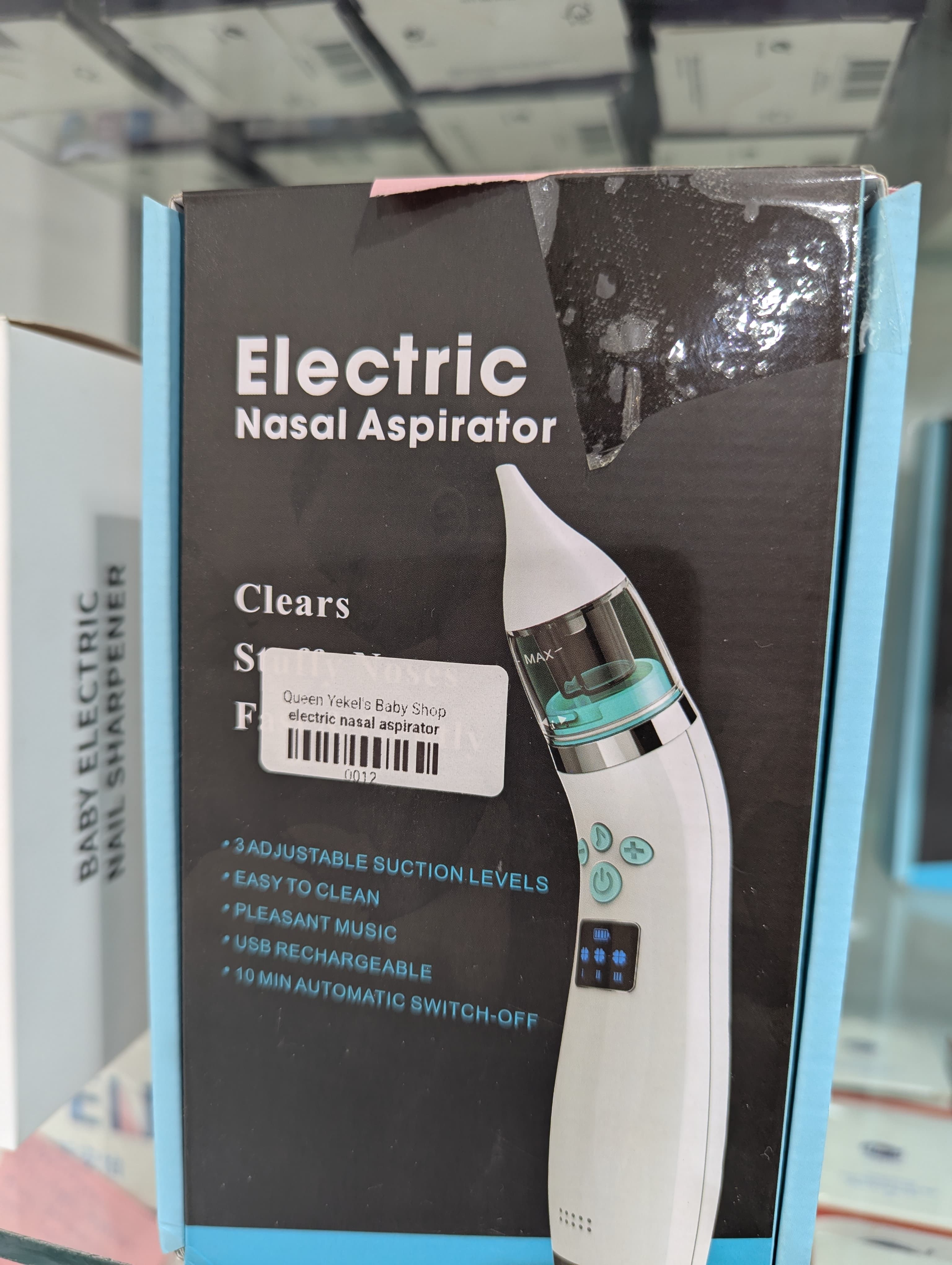 Aspirateur nasal pour bébé