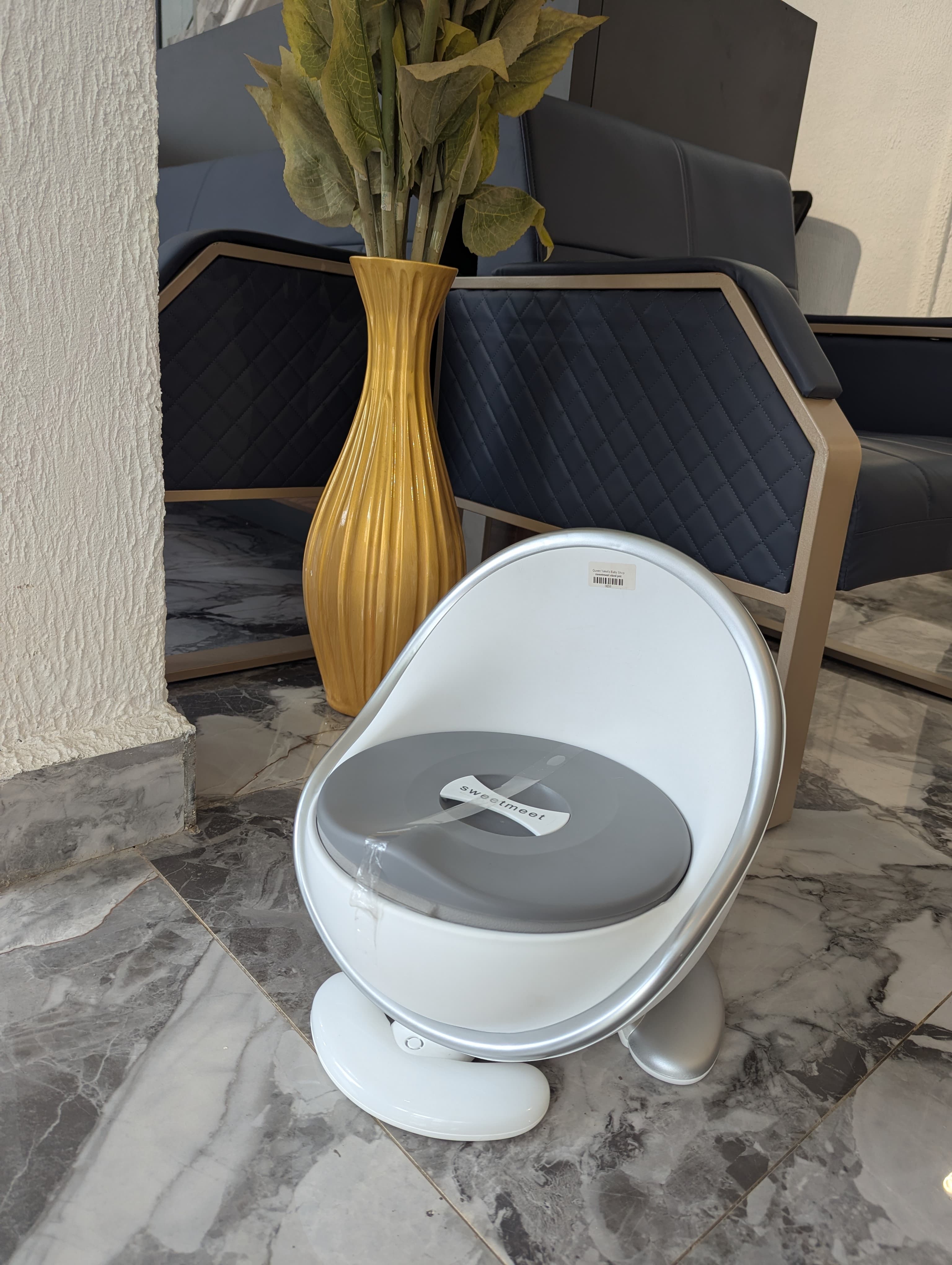 Pot pour bébé variante