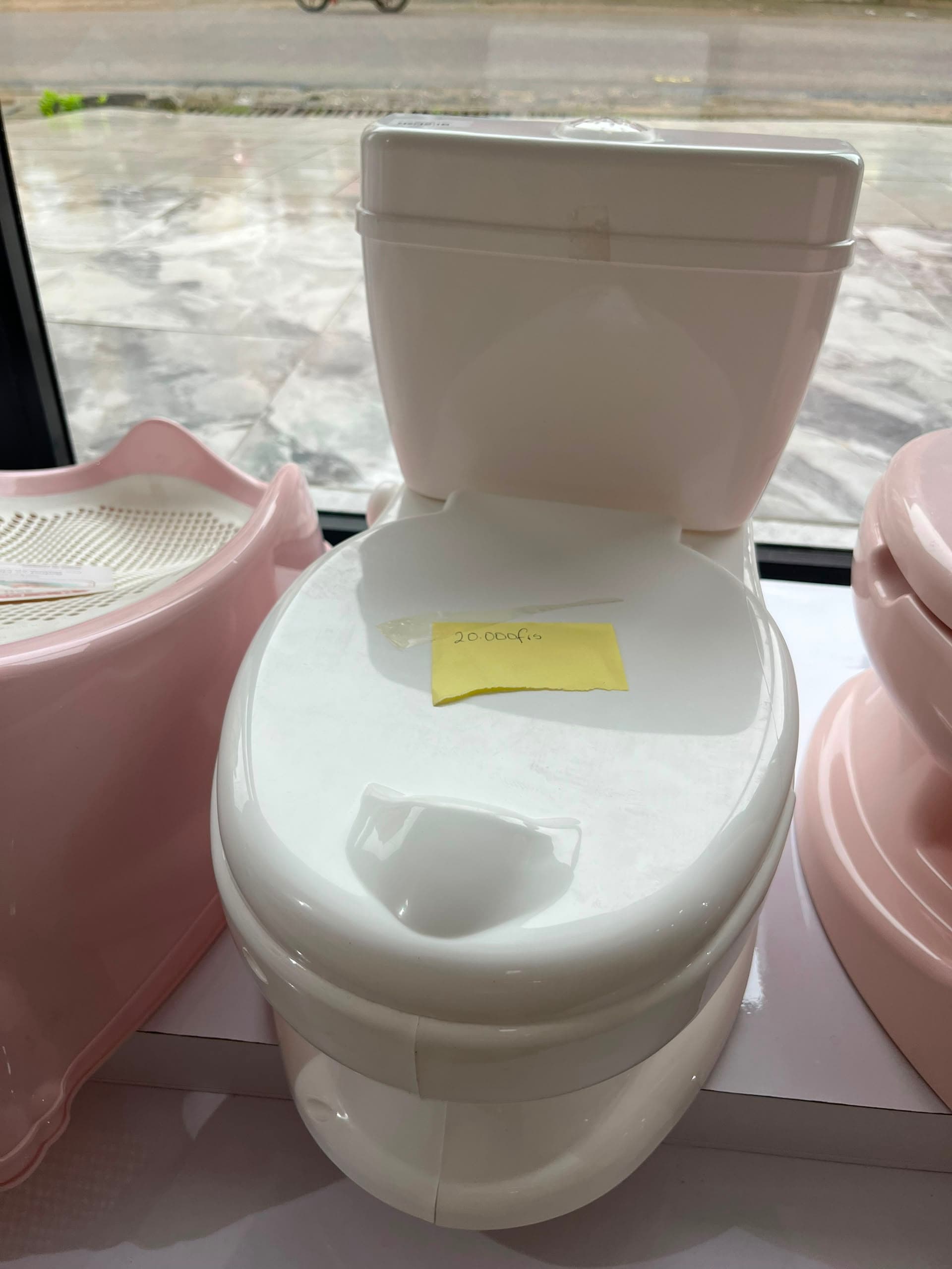 Pot pour bébé