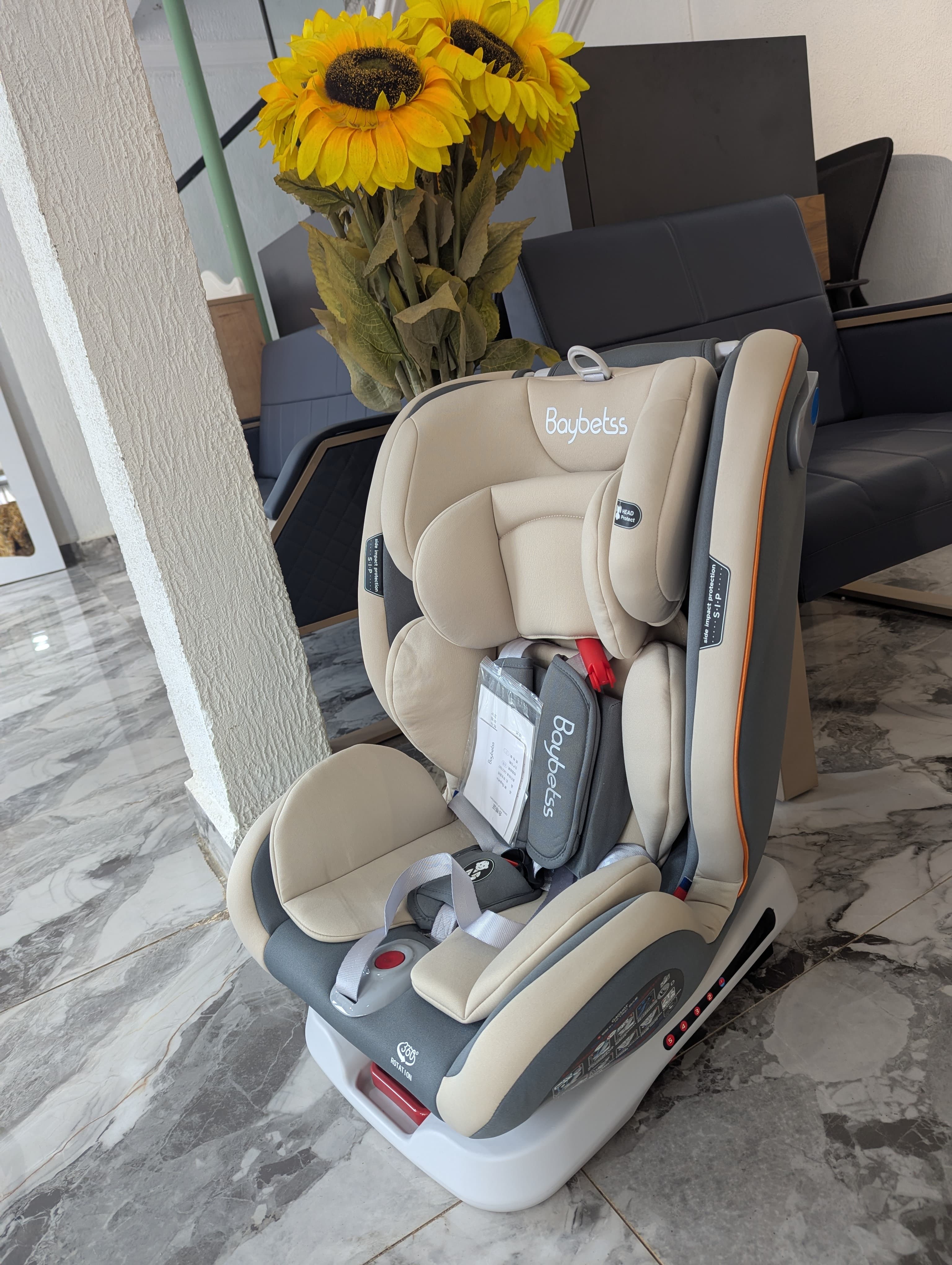 Siège auto pour enfant