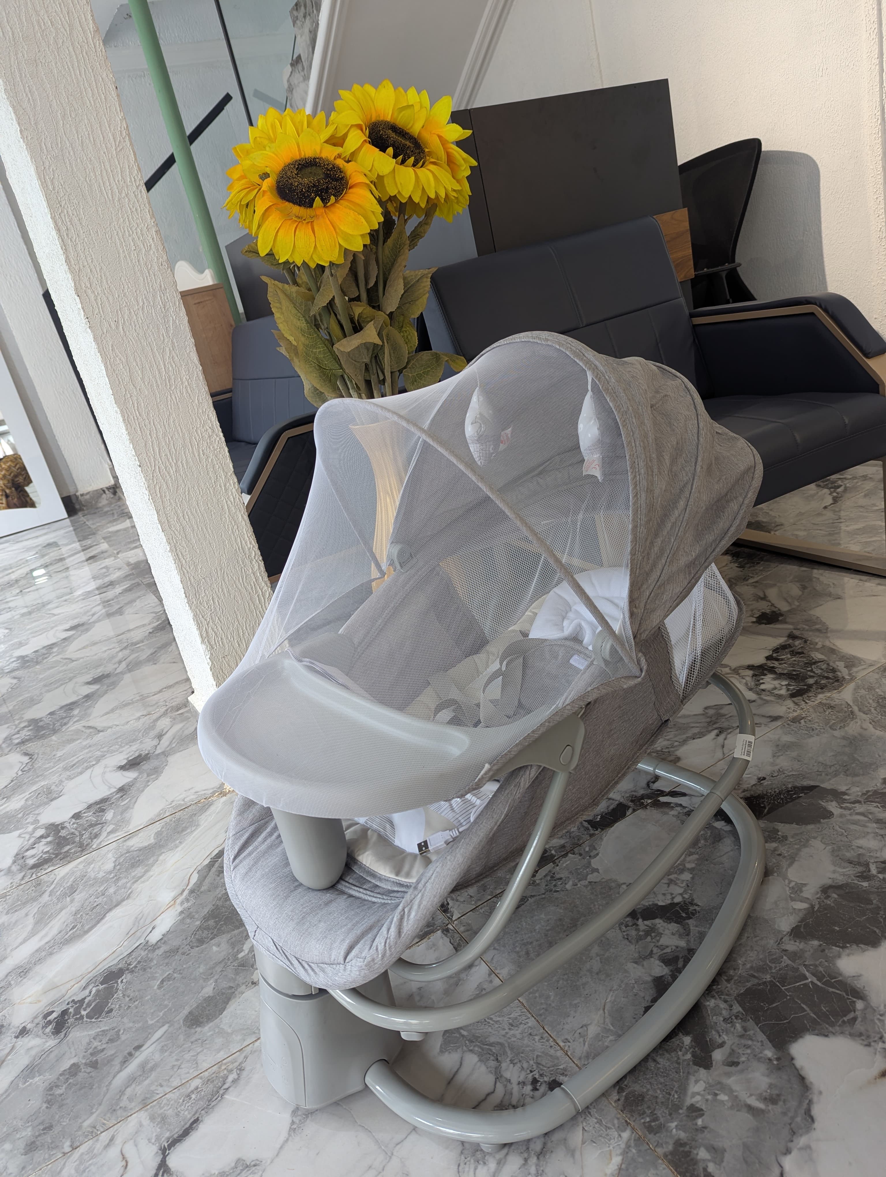 Transat confortable pour bébé
